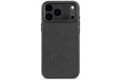 Mobil - Deksel og etui - Decoded - Leather Backcover for iPhone 17 Pro  - Black - D26IPO17PBC1BK