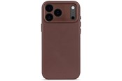 Mobil - Deksel og etui - Decoded - Leather Backcover for iPhone 17 Pro - Chocolat Brown - D26IPO17PBC1CN