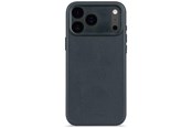 Mobil - Deksel og etui - Decoded - Leather Backcover for iPhone 17 Pro - Navy Shadow - D26IPO17PBC1NW