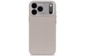 Mobil - Deksel og etui - Decoded - Leather Backcover for iPhone 17 Pro - Solid Clay - D26IPO17PBC1SY