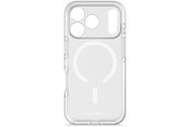 Mobil - Deksel og etui - Decoded - DropTec Transparent Backcover for iPhone 17 Pro - Frosted White - D26IPO17PBCT2FE