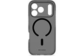 Mobil - Deksel og etui - Decoded - DropTec Transparent Backcover for iPhone 17 Pro - Frosted Black - D26IPO17PBCT2FK