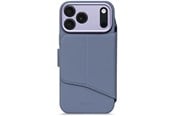 Mobil - Deksel og etui - Decoded - Textured Silicone Detachable Wallet for iPhone 17 Pro - Forever Blue - D26IPO17PDW3TSFE