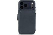 Mobil - Deksel og etui - Decoded - Leather Detachable Wallet for iPhone 17 Pro - Navy Shadow - D26IPO17PDW5NW