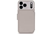 Mobil - Deksel og etui - Decoded - Leather Detachable Wallet for iPhone 17 Pro - Solid Clay - D26IPO17PDW5SY