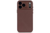 Mobil - Deksel og etui - Decoded - Leather Backcover for iPhone 17 Pro Max - Chocolat Brown - D26IPO17PMBC1CN