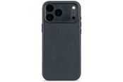 Mobil - Deksel og etui - Decoded - Leather Backcover for iPhone 17 Pro Max - Navy Shadow - D26IPO17PMBC1NW