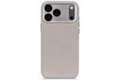 Mobil - Deksel og etui - Decoded - Leather Backcover for iPhone 17 Pro Max - Solid Clay - D26IPO17PMBC1SY