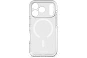 Mobil - Deksel og etui - Decoded - DropTec Transparent Backcover for iPhone 17 Pro Max - Frosted White - D26IPO17PMBCT2FE