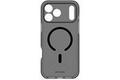 Mobil - Deksel og etui - Decoded - DropTec Transparent Backcover for iPhone 17 Pro Max - Frosted Black - D26IPO17PMBCT2FK