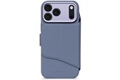 Mobil - Deksel og etui - Decoded - Textured Silicone Detachable Wallet for iPhone 17 Pro Max - Forever Bl - D26IPO17PMDW3TSFE