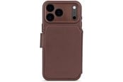 Mobil - Deksel og etui - Decoded - Leather Detachable Wallet for iPhone 17 Pro Max - Chocolat Brown - D26IPO17PMDW5CN