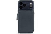 Mobil - Deksel og etui - Decoded - Leather Detachable Wallet for iPhone 17 Pro Max - Navy Shadow - D26IPO17PMDW5NW