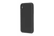 Mobil - Deksel og etui - Decoded - Leather Back Cover for iPhone Xs Max Black - D8IPO65BC2BK