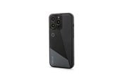 Mobil - Deksel og etui - Decoded NikeGrind Leather MagSafe BackCase iPhone 13 Pro Black - DNG22IPO61PBC8BK