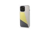 Mobil - Deksel og etui - Decoded NikeGrind Leather MagSafe BackCase iPhone 13 Pro Lime - DNG22IPO61PBC8LE