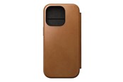 Mobil - Deksel og etui - Nomad Modern Leather Folio - iPhone 16 Pro | English Tan-C |  Leather - NM01678885