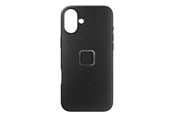 Mobil - Deksel og etui - Peak Design Mobile Everyday Fabric Case iPhone 16 Plus Charcoal - M-MC-BT-CH-1