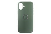 Mobil - Deksel og etui - Peak Design Mobile Everyday Fabric Case iPhone 16 Plus Sage - M-MC-BT-SG-1