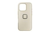 Mobil - Deksel og etui - Peak Design Mobile Everyday Clarino Case iPhone 16 Pro Bone - M-MC-BU-BO-1