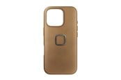 Mobil - Deksel og etui - Peak Design Mobile Everyday Clarino Case iPhone 16 Pro Tan - M-MC-BU-BR-1