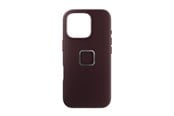 Mobil - Deksel og etui - Peak Design Mobile Everyday Fabric Case iPhone 16 Pro Eclipse - M-MC-BU-EP-1