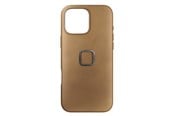 Mobil - Deksel og etui - Peak Design Mobile Everyday Clarino Case iPhone 16 Pro Max Tan - M-MC-BV-BR-1