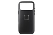 Mobil - Deksel og etui - Peak Design Mobile Everyday Fabric Case iPhone 17 Pro Max Black - M-MC-CE-BK-1