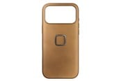 Mobil - Deksel og etui - Peak Design Mobile Everyday Fabric Case iPhone 17 Pro Max Tan - M-MC-CE-BR-1