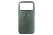 Mobil - Deksel og etui - Peak Design Mobile Everyday Fabric Case iPhone 17 Pro Max Sage - M-MC-CE-SG-1