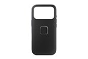 Mobil - Deksel og etui - Peak Design Mobile Everyday Fabric Case iPhone 17 Pro Charcoal - M-MC-CF-CH-1