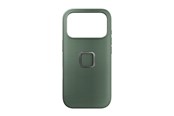Mobil - Deksel og etui - Peak Design Mobile Everyday Fabric Case iPhone 17 Pro Sage - M-MC-CF-SG-1