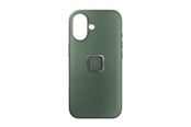 Mobil - Deksel og etui - Peak Design Mobile Everyday Fabric Case iPhone 17 Standard Sage - M-MC-CJ-SG-1