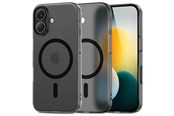 Mobil - Deksel og etui - Tech-Protect MagSlim MagSafe Case for iPhone 17 - Matte Black - 5906302319732