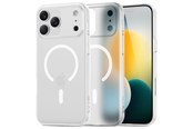 Mobil - Deksel og etui - Tech-Protect MagSlim MagSafe Case for iPhone 17 Pro Max - Matte White - 5906302319800