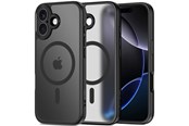 Mobil - Deksel og etui - Tech-Protect BasicMag MagSafe Case for iPhone 17 - Matte Black - 5906302319817