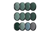 Actionkamera - Tilbehør - Freewell Filter Set for Action 6 – Mega Kit – 12 pcs - FW-OA6-MEGA