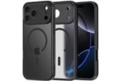 Mobil - Deksel og etui - Tech-Protect BasicMag MagSafe Case for iPhone 17 Pro Max - Matte Black - 5906302319848