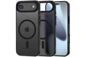 Mobil - Deksel og etui - Tech-Protect MagMat MagSafe Case for iPhone 17 Air - Matte Black - 5906302319862