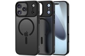 Mobil - Deksel og etui - Tech-Protect MagMat MagSafe Case for iPhone 17 Pro - Matte Black - 5906302319879