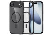 Mobil - Deksel og etui - Tech-Protect MagFlex MagSafe Case for iPhone 17 Air - Clear Black - 5906302319909