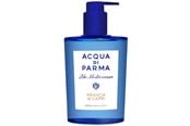 Kroppspleie - Acqua di Parma Blu Mediterraneo Arancia di Capri Cleansing Liquid Soap 300 ml - 8028713816260