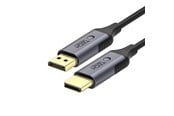 Skjermkabel - Tech-Protect UltraBoost DisplayPort to DisplayPort 1.4 4K 60Hz 2m Cable - Black - 5906302321803