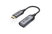 Skjermkabel - Tech-Protect UltraBoost HDMI / VGA FULL HD 60 Hz Adapter - Black - 5906302321827