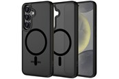 Mobil - Deksel og etui - Tech-Protect MagMat MagSafe Case for Samsung Galaxy S25 - Black - 5906302322091