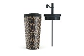 Kjøkkentilbehør - Burga Player - Travel Mug 500ml with Flap & Straw Set - 950244