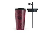 Kjøkkentilbehør - Burga Femme Fatale - Travel Mug 500ml with Flap & Straw Set - 950400