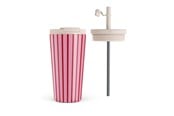 Kjøkkentilbehør - Burga Favorit Bikini - Travel Mug 500ml with Flap & Straw Set - 950460
