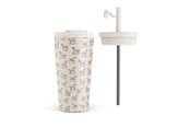 Kjøkkentilbehør - Burga Derby Race - Travel Mug 500ml with Flap & Straw Set - 950470