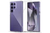 Mobil - Deksel og etui - Tech-Protect Flexair Hybrid Case for Samsung Galaxy S25 Ultra - Transparent - 5906302322350
